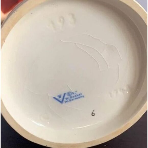 Hummel Goebel Little Fiddler figure 4 5" tall - Picture 5 of 6